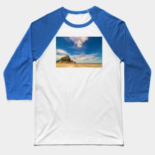 Mont-Saint-Michel Baseball T-Shirt